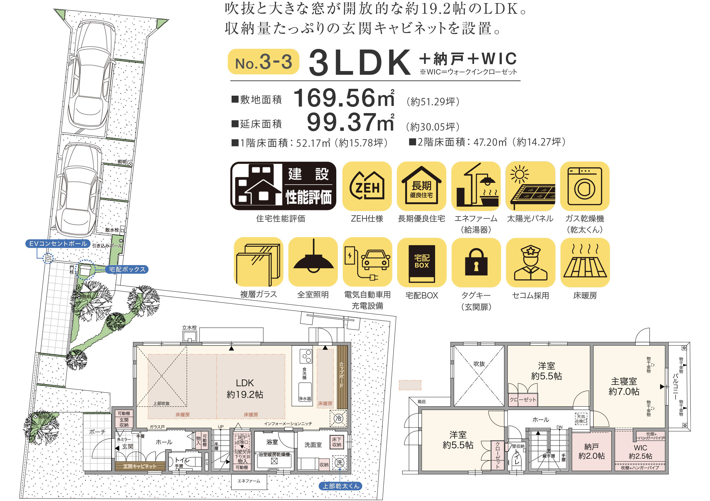 フォレストガーデン南区東霞Ⅳ｜分譲住宅・宅地（分譲特設サイト）